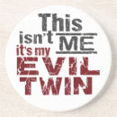 Suche nach verrückt untersetzer Lustig