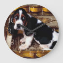 Suche nach basset wanduhren Welpe