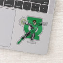 Suche nach grünes logo aufkleber Der smaragdkrieger