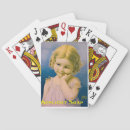 Suche nach vintage mädchen spielkarten Kind