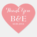 Suche nach danke hochzeit aufkleber Rosa