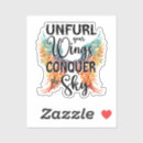 Suche nach fluegel aufkleber Motivierend