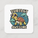 Suche nach schildkröten visitenkarten Meer