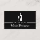 Suche nach barkeeper visitenkarten Modern
