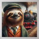 Suche nach niedlicher zug poster Tier