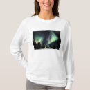 Suche nach nordlichter tshirts Aurora borealis