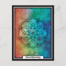 Suche nach heilige geometrie postkarten Mandala