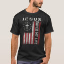 Suche nach jesus rettet tshirts Religiös