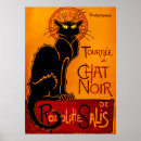 Suche nach vintage cat poster Schwarzkatze
