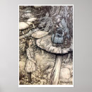 Suche nach caterpillar poster Alice in wonderland
