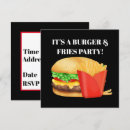 Suche nach fast food einladungen Party