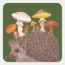 Suche nach igel aufkleber Pilz