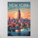 Suche nach new york kunst Empire state gebäude