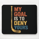 Suche nach hockeyspieler mousepads Hockeyschläger