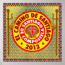 Suche nach santiago de compostela poster Kompostela