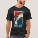 Suche nach weißer hai tshirts Gefährlich