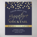 Suche nach cocktail rezepte poster Elegant