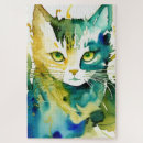Suche nach grüne katze Blau