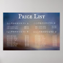 Suche nach preisliste poster Dienstleistungen