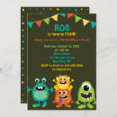 Suche nach niedliches monster einladungen Modern