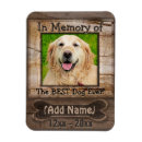 Suche nach hundedenkmal magnete Beileid