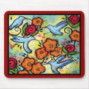 Suche nach blaue mohnblume mousepads Rosen