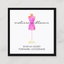 Suche nach mannequin visitenkarten Mode