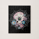 Suche nach dia de los muertos puzzle Schädel