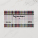 Suche nach tartan visitenkarten Muster
