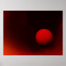 Suche nach rote kugel poster Abstrakt