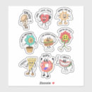 Suche nach charaktere aufkleber Kawaii