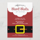 Suche nach secret santa einladungen Weihnachtsgeschenk