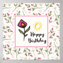 Suche nach geburt poster Glücklicher geburtstag