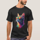 Suche nach katzenkunst tshirts Katzenartig