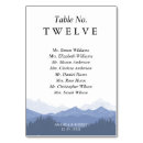 Suche nach mountain tischkarten Elegant