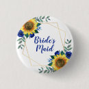Suche nach rustikale hochzeit buttons Bridesmaid