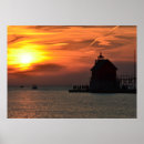 Suche nach michigansee poster Wasser