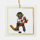 Suche nach hockeyspieler ornamente Für ihn