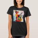 Suche nach abstrakte katze tshirts Grafisch