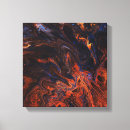Suche nach feuer leinwandbilder Orange