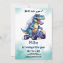 Suche nach t rex geburtstag einladungen Monster