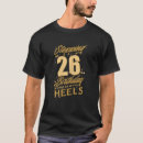 Suche nach groß und hoch tshirts Heels