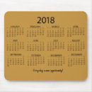 Suche nach der kalender mousepads Jährlich