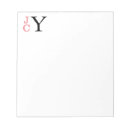 Suche nach korallen notizblock Personalisiert