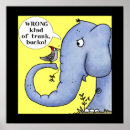 Suche nach lustiger elefant poster Cartoon