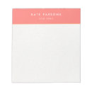 Suche nach pfirsich notizblock Hübsch