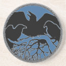 Suche nach rabe untersetzer Krähe