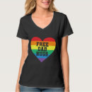 Suche nach regenbogenfarben tshirts Herz