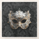 Suche nach maske untersetzer Gold