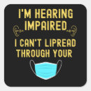 Suche nach ohren aufkleber Taub